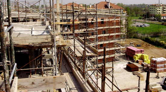 Abbiategrasso, via Crivellino - in costruzione